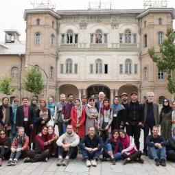 "Two Cities" Workshop an der University of Art in Teheran