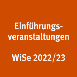 Einführungen: Module Wissenschaft für Studierende aller BA/MA-Studiengänge