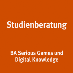  Studienberatung BA Serious Games & Digital Knowledge - Prof. Jennifer Tiede