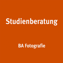 Mappen- & Studienberatung - Schwerpunkt BA otografie - Prof. Caroline Dlugos