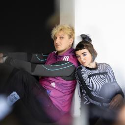 Portrait Jana Kerima Stolzer und Lex Rütten