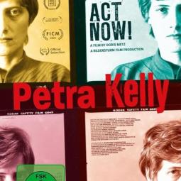 DVD Cover Film Petra Kelly - Act now
