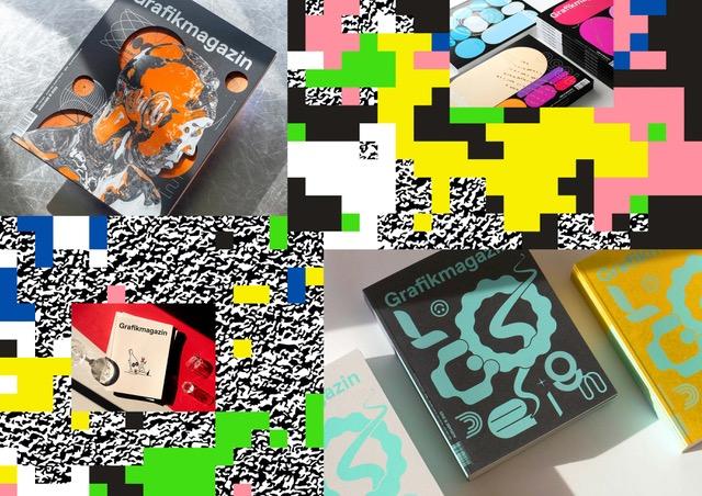 Cover vom Grafikmagazin