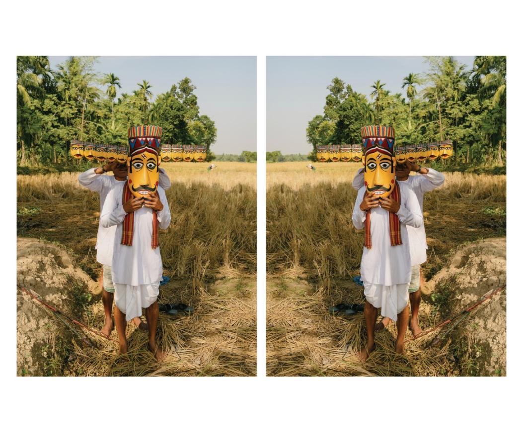 From the series People of Clay, Akshay Mahajan (2021)