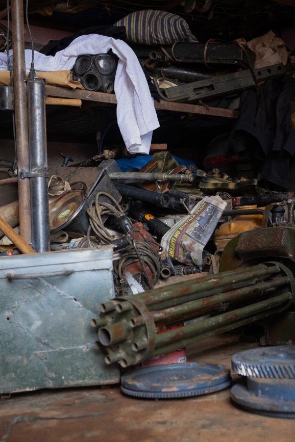 Florian Genz, aus WARAGI, seit 2016