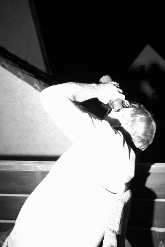 Ronja Hermann, aus Donaurauschen – Portrait einer Männergruppe auf dem Land, 2021-2024