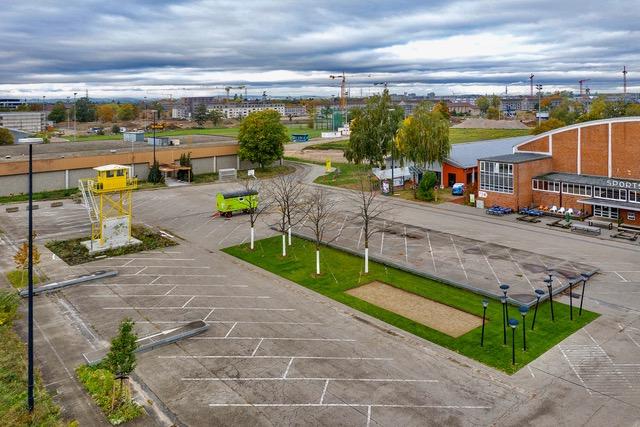 Urban Intervention - AreaBee51 - picture by Johannes Marbug