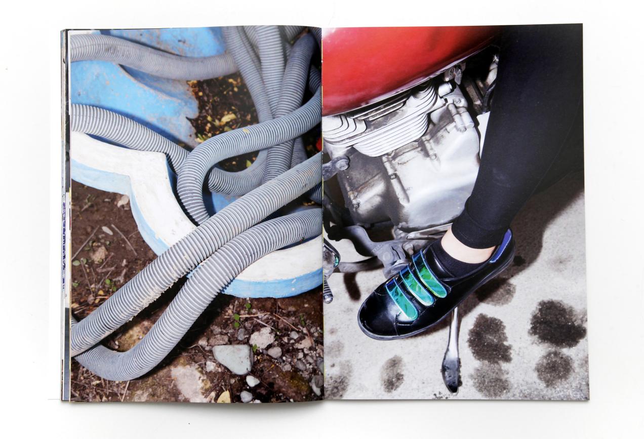 Kai Jünemann photobook slanted will feel eyes on