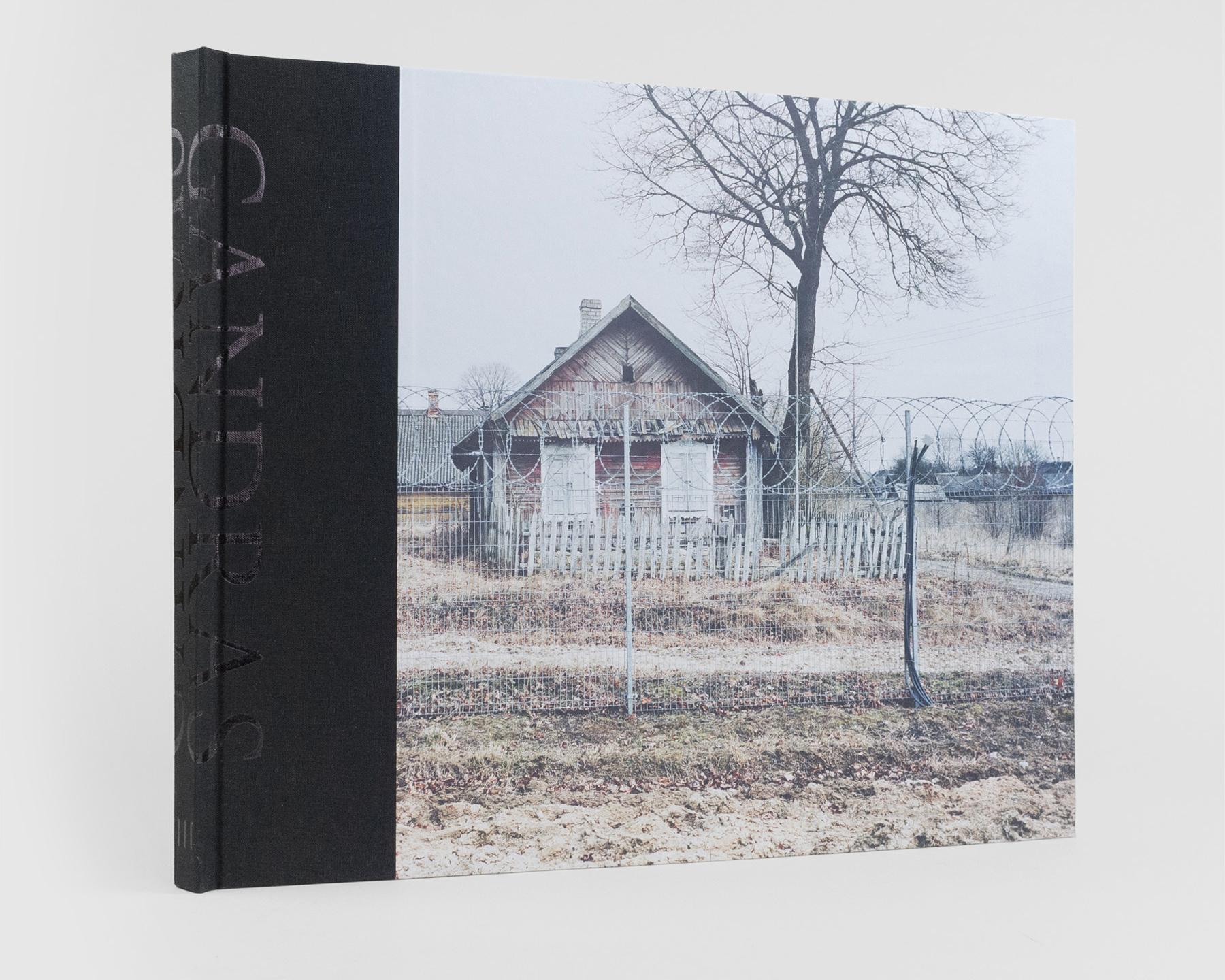 Gandras Buchcover, EU Grenzzaun, Grenze Litauen Weißrussland