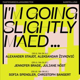 Grafik zur Ankündigung der Ausstellung von Master Editorial Design Abschlussarbeiten<br>