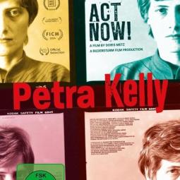 DVD Cover Film Petra Kelly - Act now