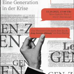 Ein Poster für die Veranstaltung "GEN-Z Overload"