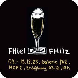 Foto eines Bierdeckels, der zur Ausstellung von Bierdeckeln einlädt