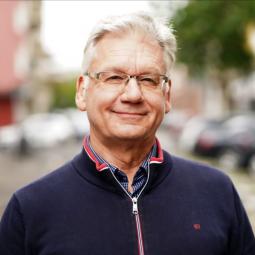 Portrait Jörg Lensing - Foto: Michael Zerban