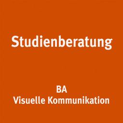 Mappen- & Studienberatung - Schwerpunkt BA Visuelle Kommunikation - Prof. Roger Walk