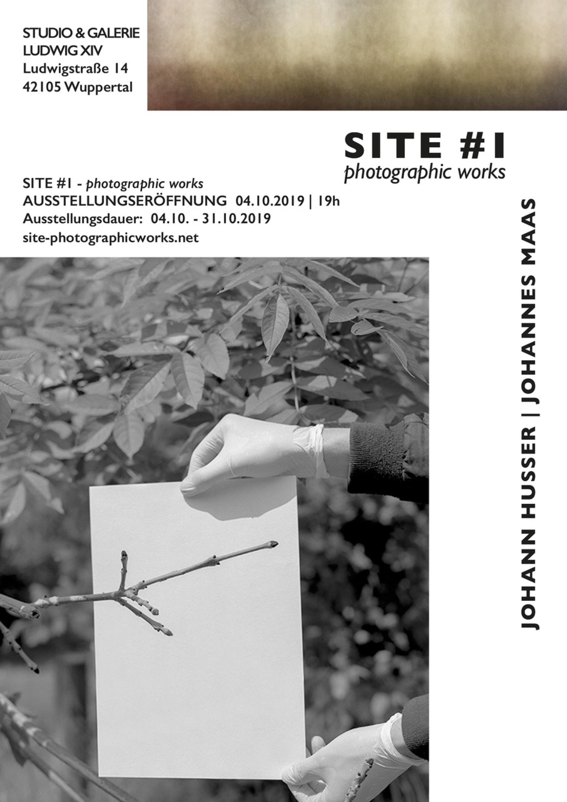 SITE #1 - photographic works Johann Husser | Johannes Maas