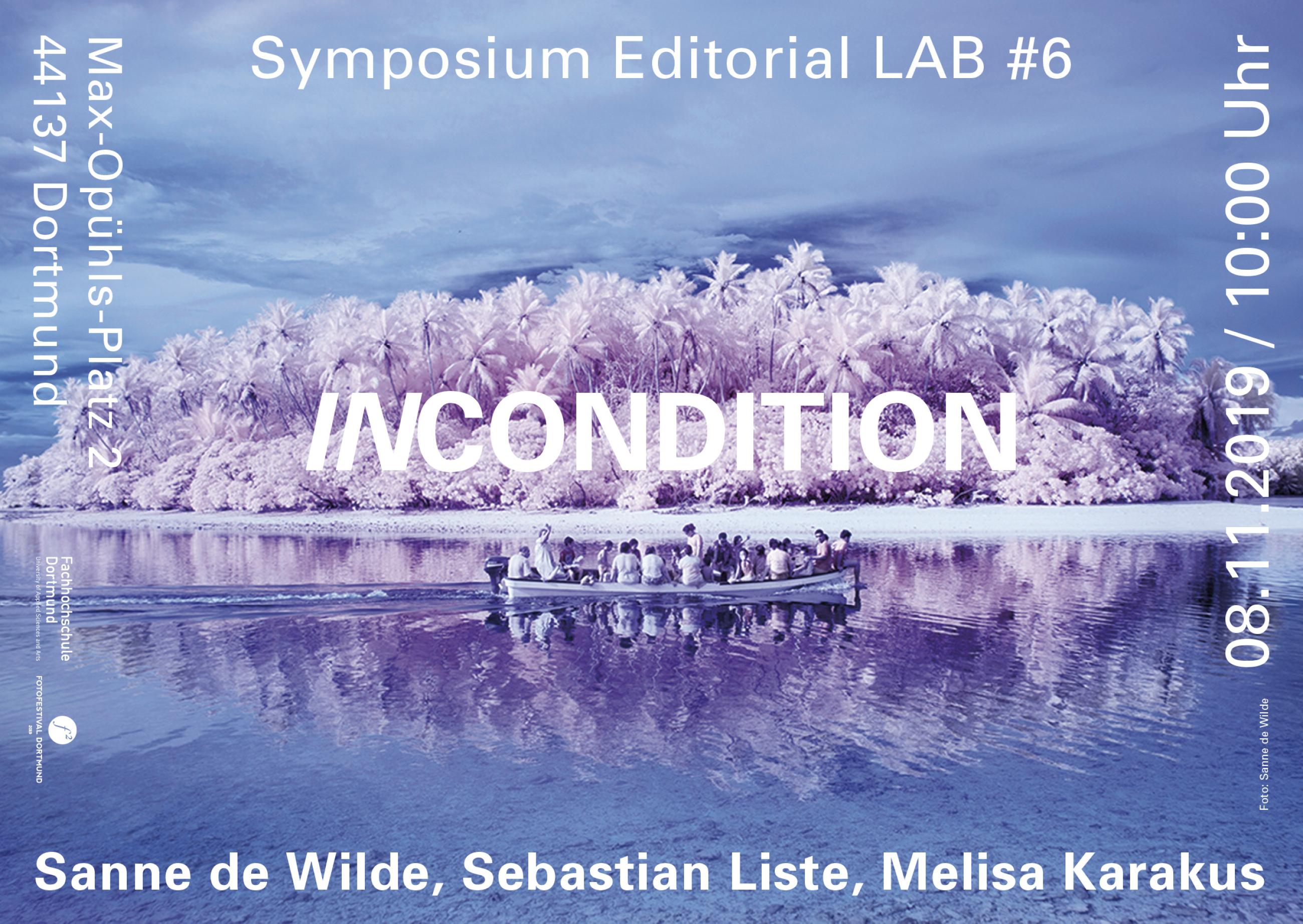 Symposium Editorial LAB #6 / Sanne de Wilde