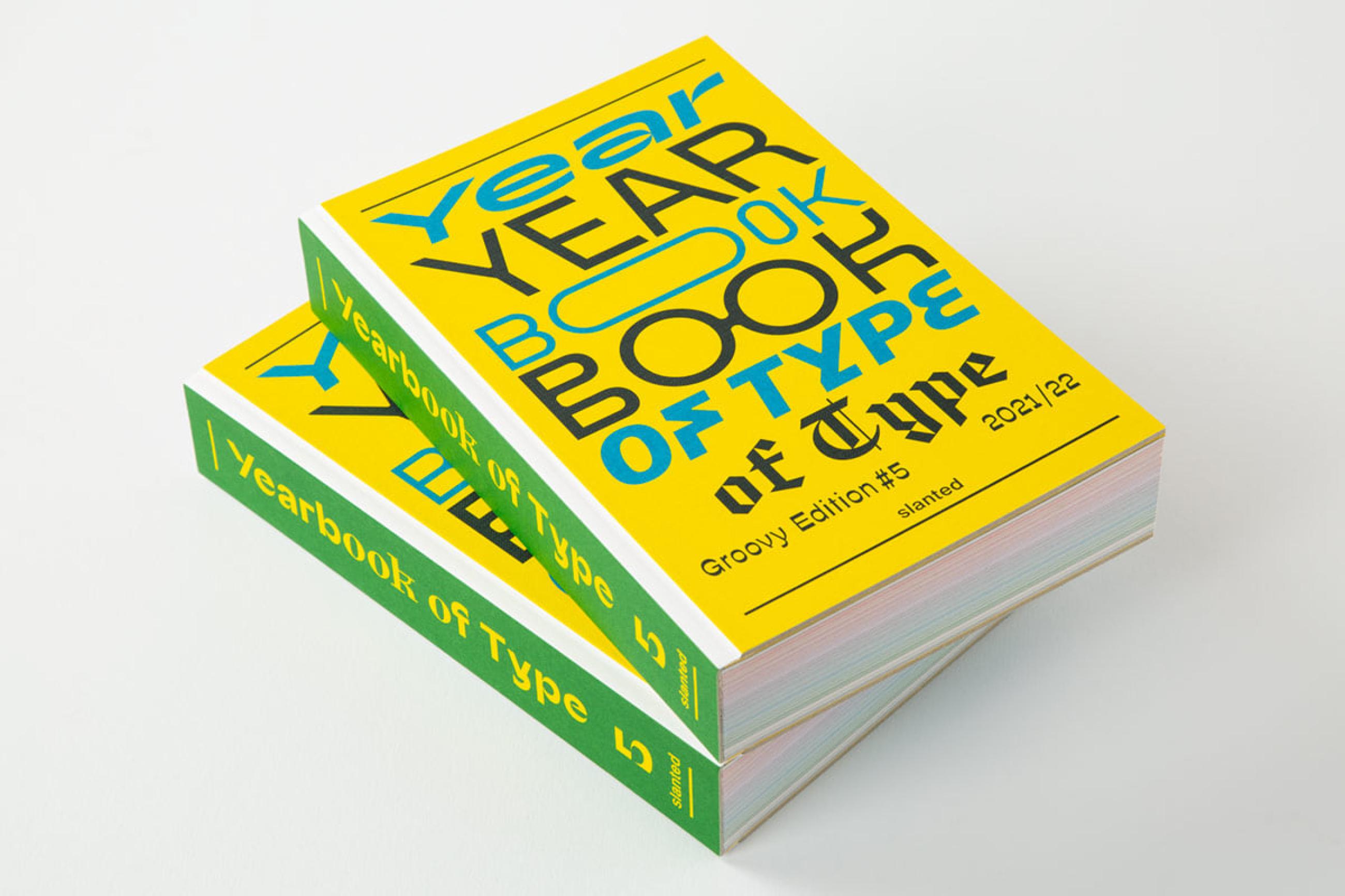 Yearbook of Type 2021/22 by Lars Harmsen
