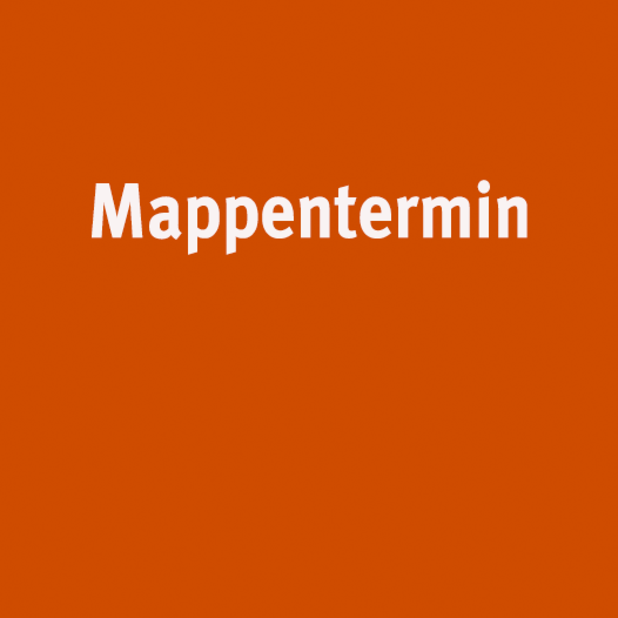 Mappentermin