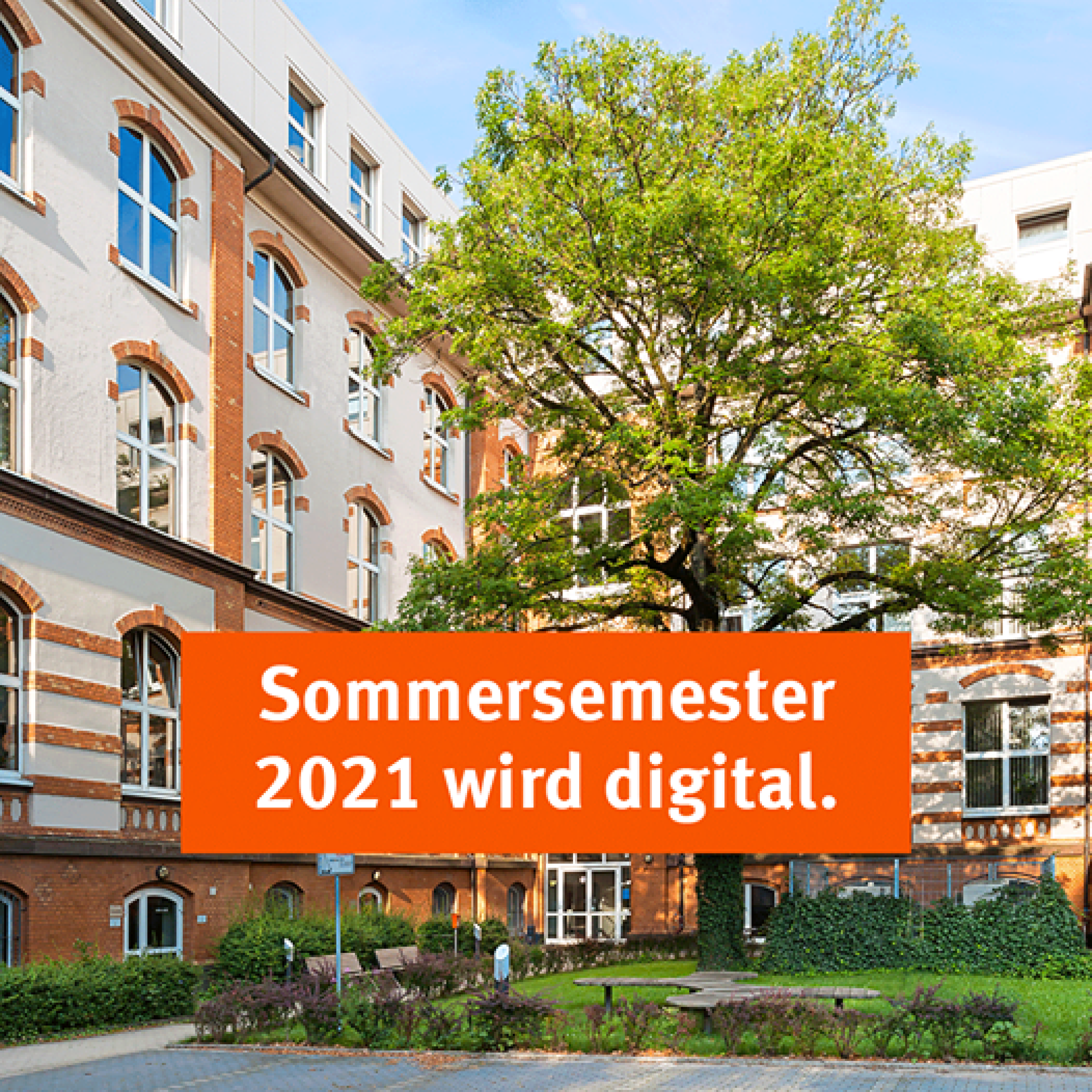 Vorlesungszeitraum Sommersemester 2021