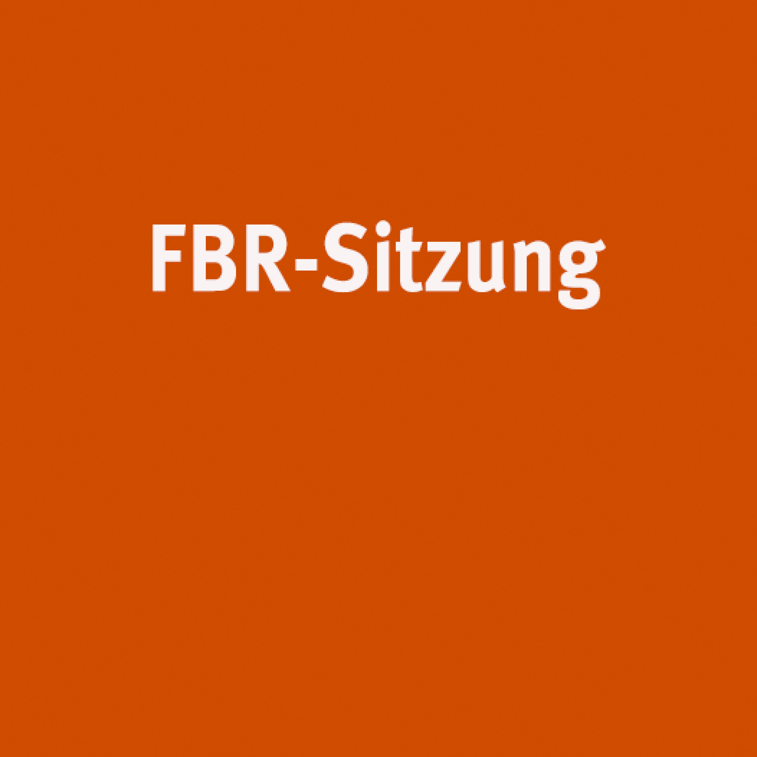 FBR-Sitzung Dezember 2021