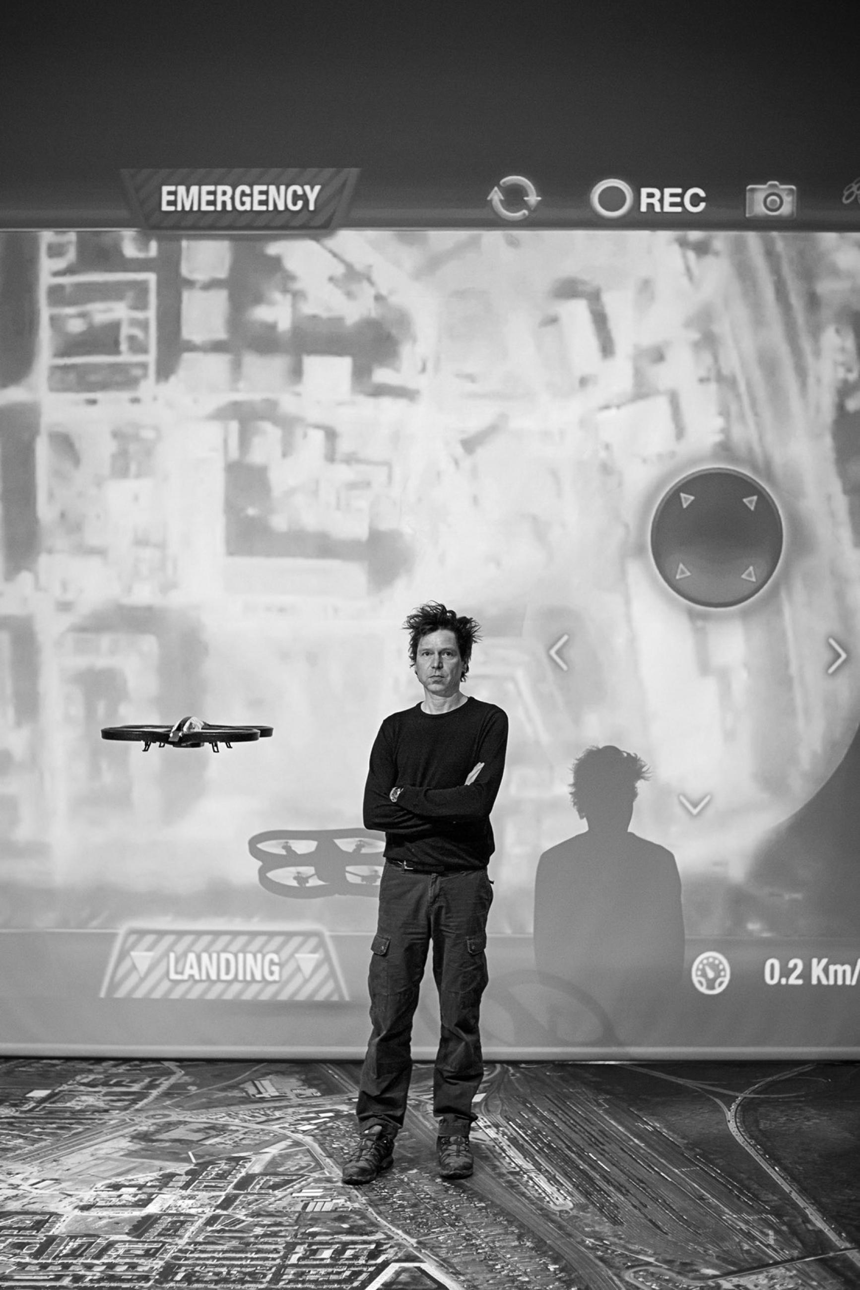 VProf. Achim Mohné: Digital détournements - Algorithmen und parasitäre Strategien als Mittel der Kunst 