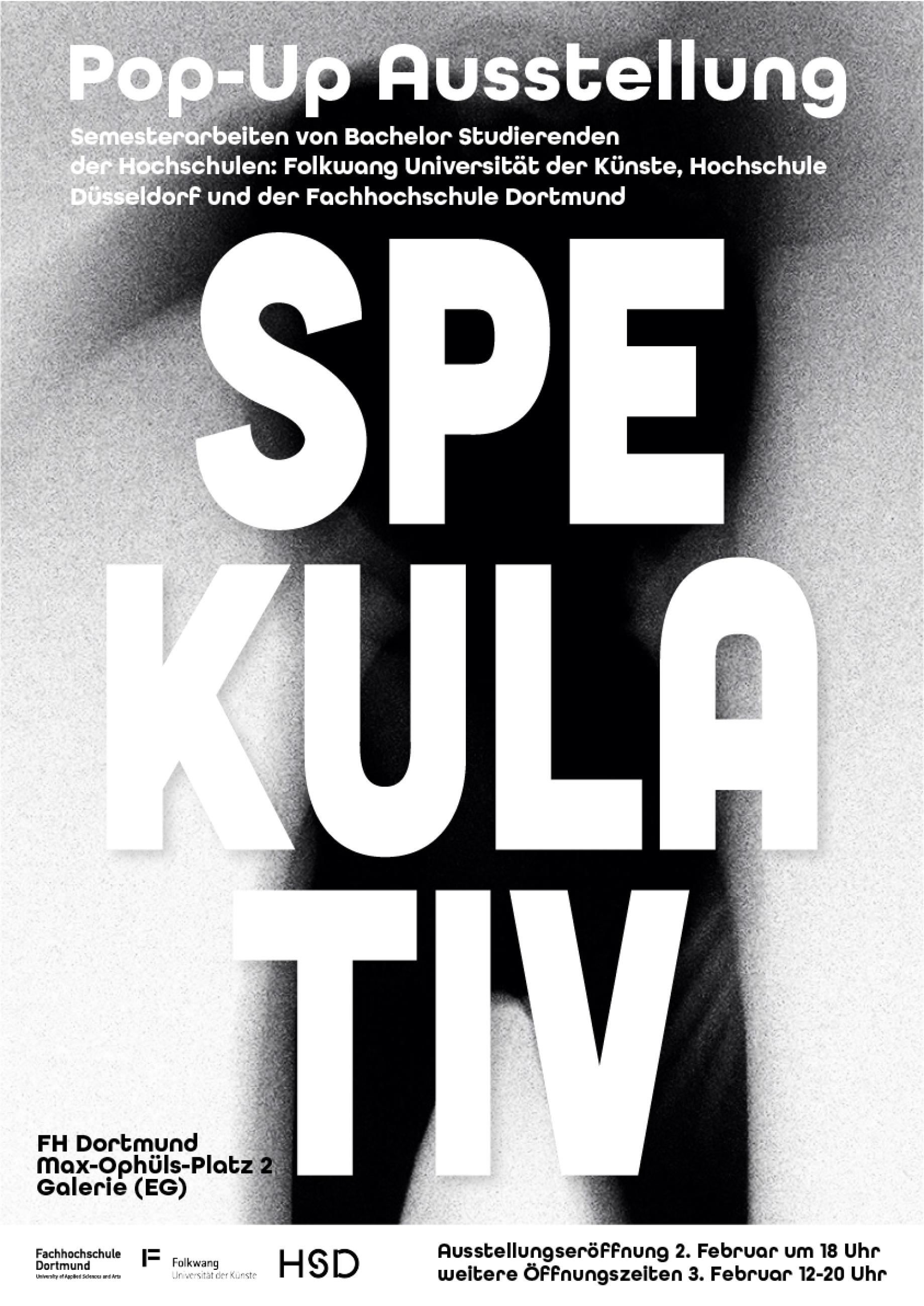 Plakat: Spekulativ