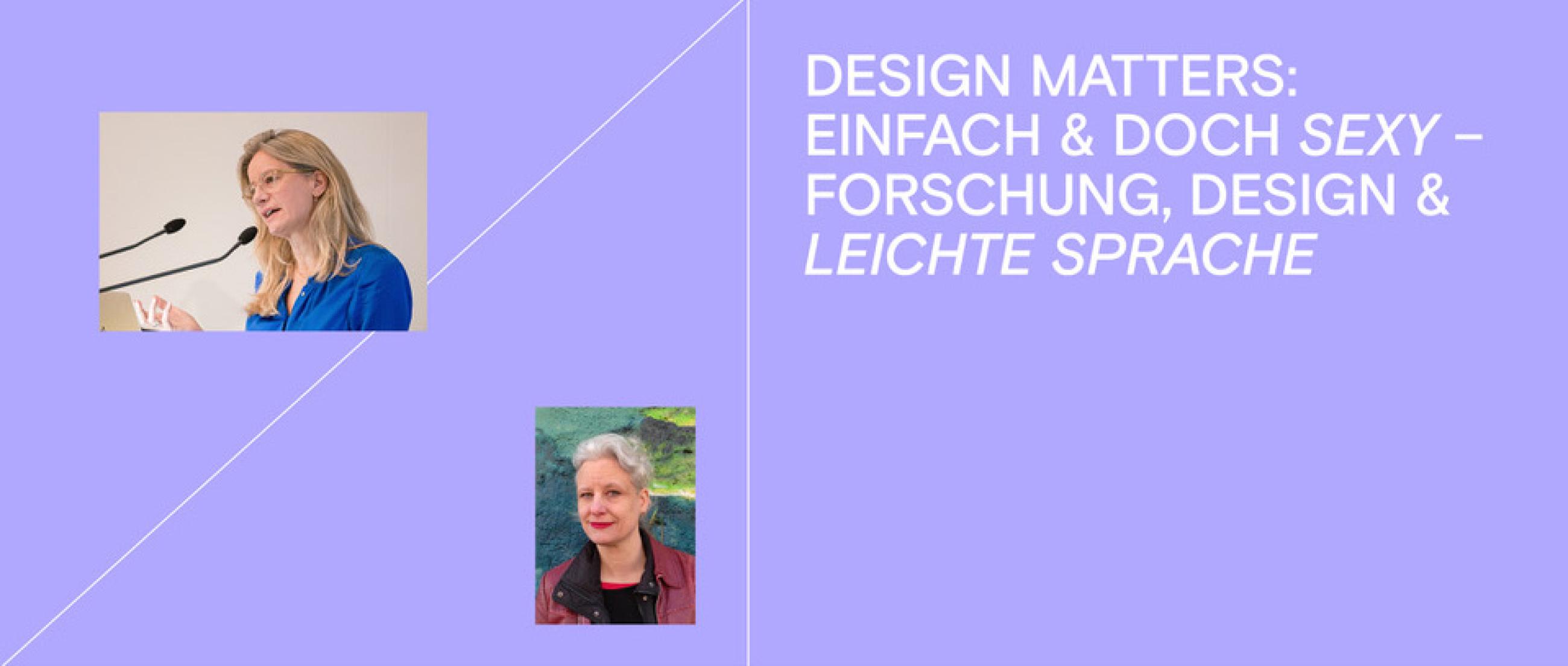 Design matters: Einfach & doch sexy – Forschung, Design & Leichte Sprache (Images @studio.ipsum_ (Kim Janke und Ellen Schulte))