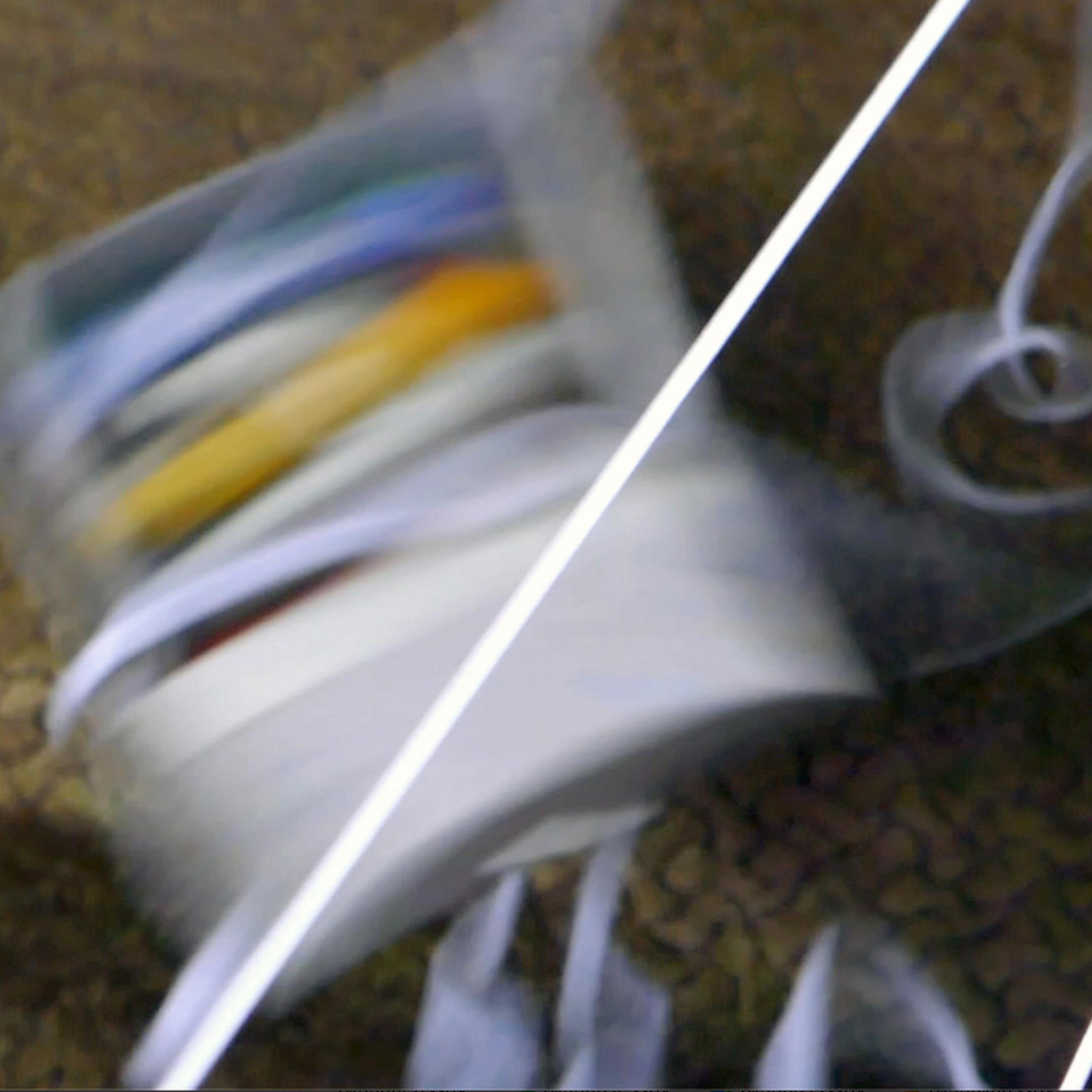 Abstraktes Bild - Gummiband