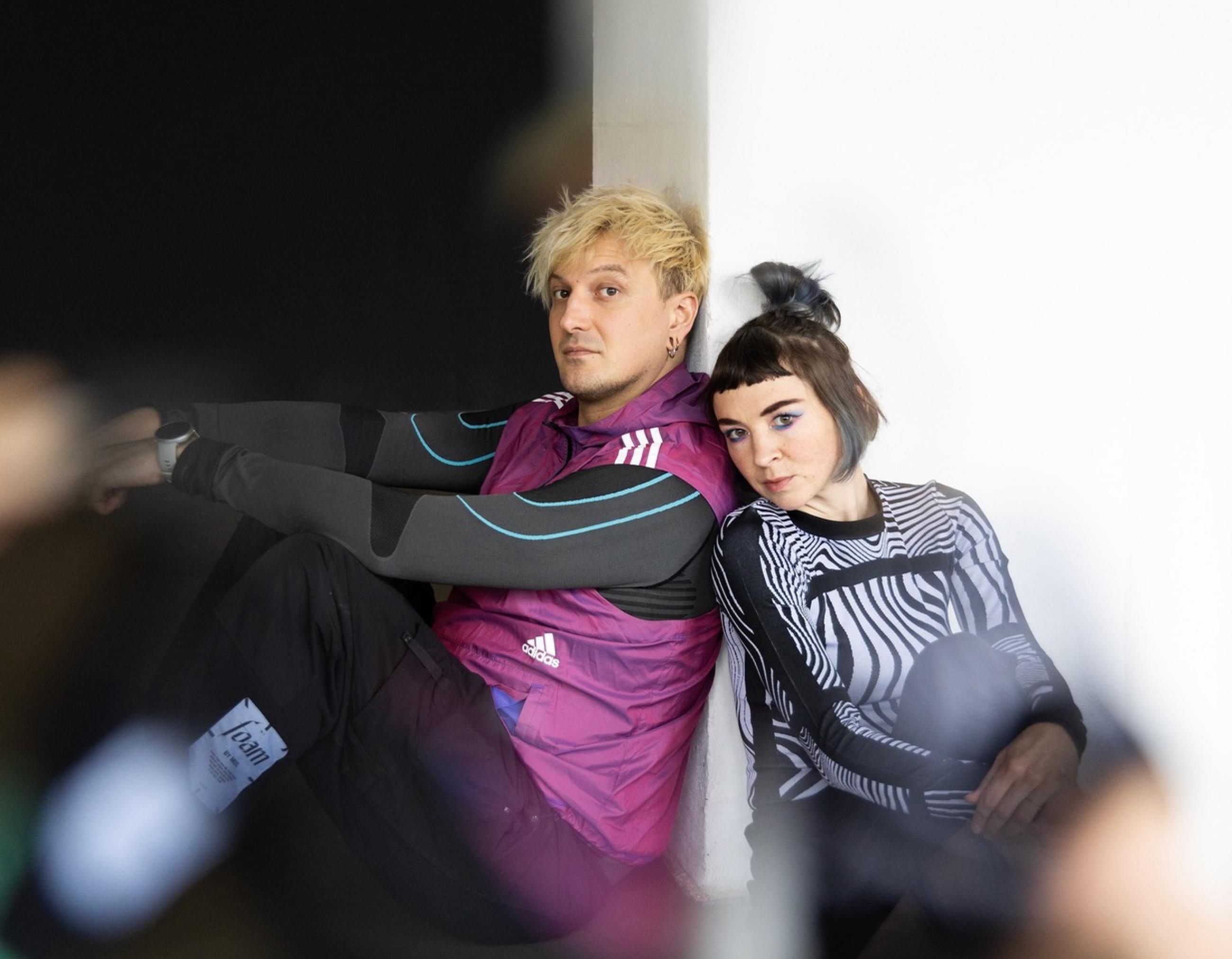 Portrait Jana Kerima Stolzer und Lex Rütten