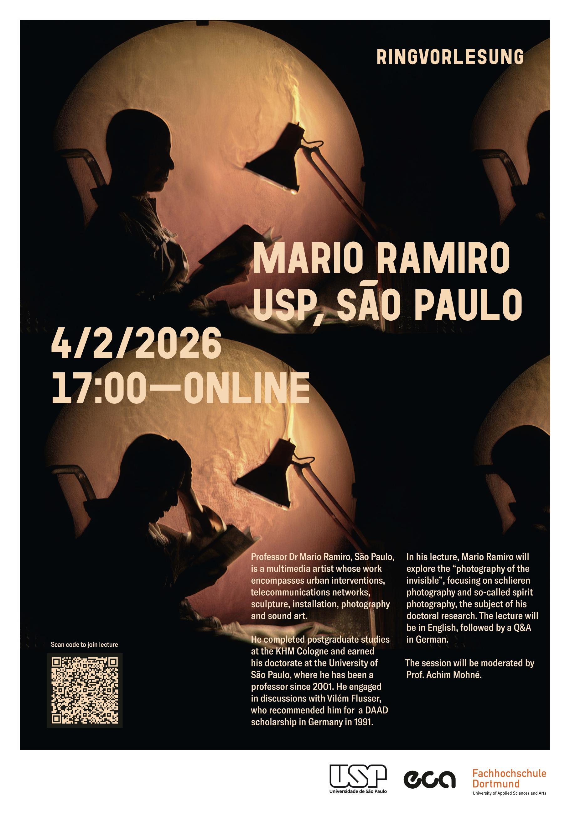 Ein Poster für die Veranstaltung "Ringvorlesung"