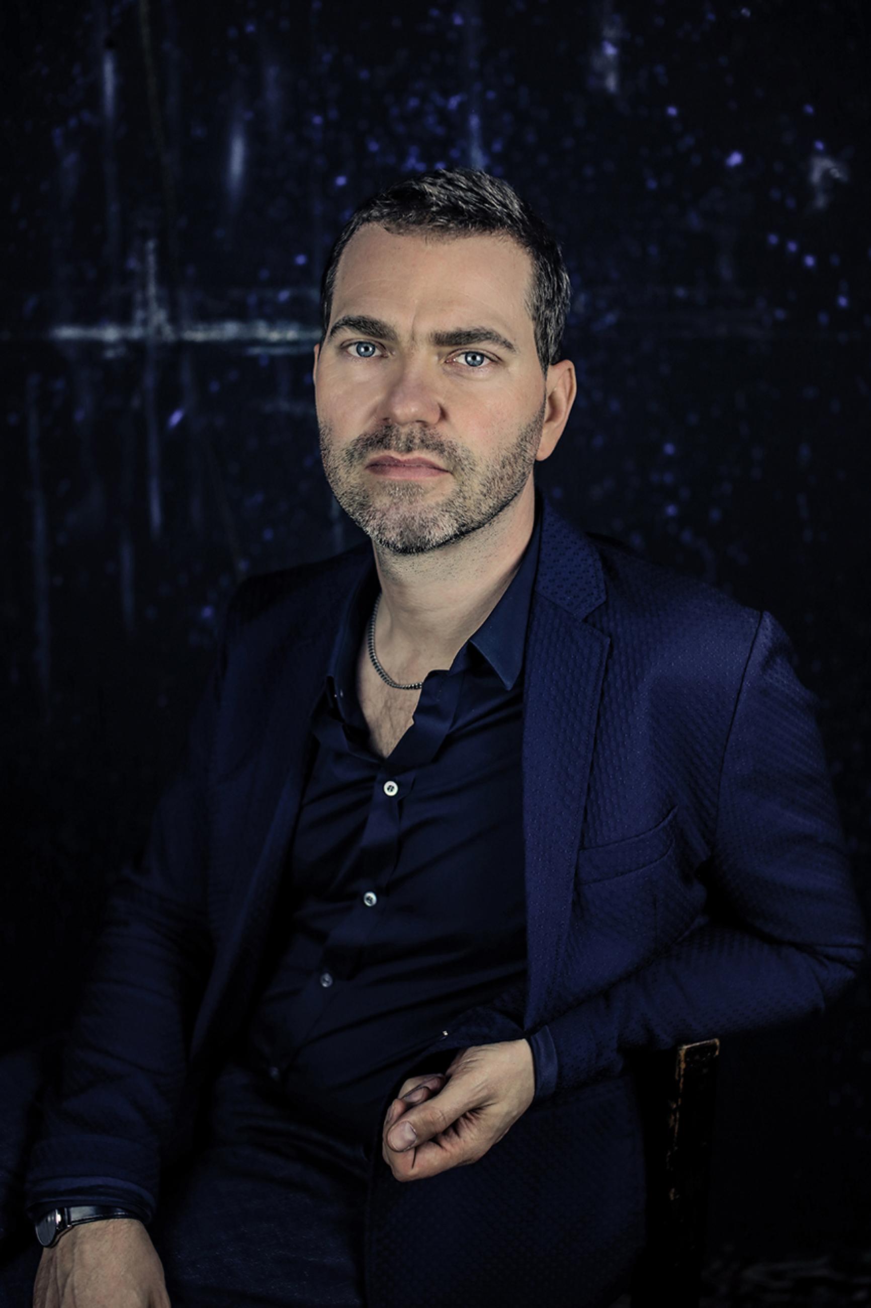 Portrait von Sebastian Hannak