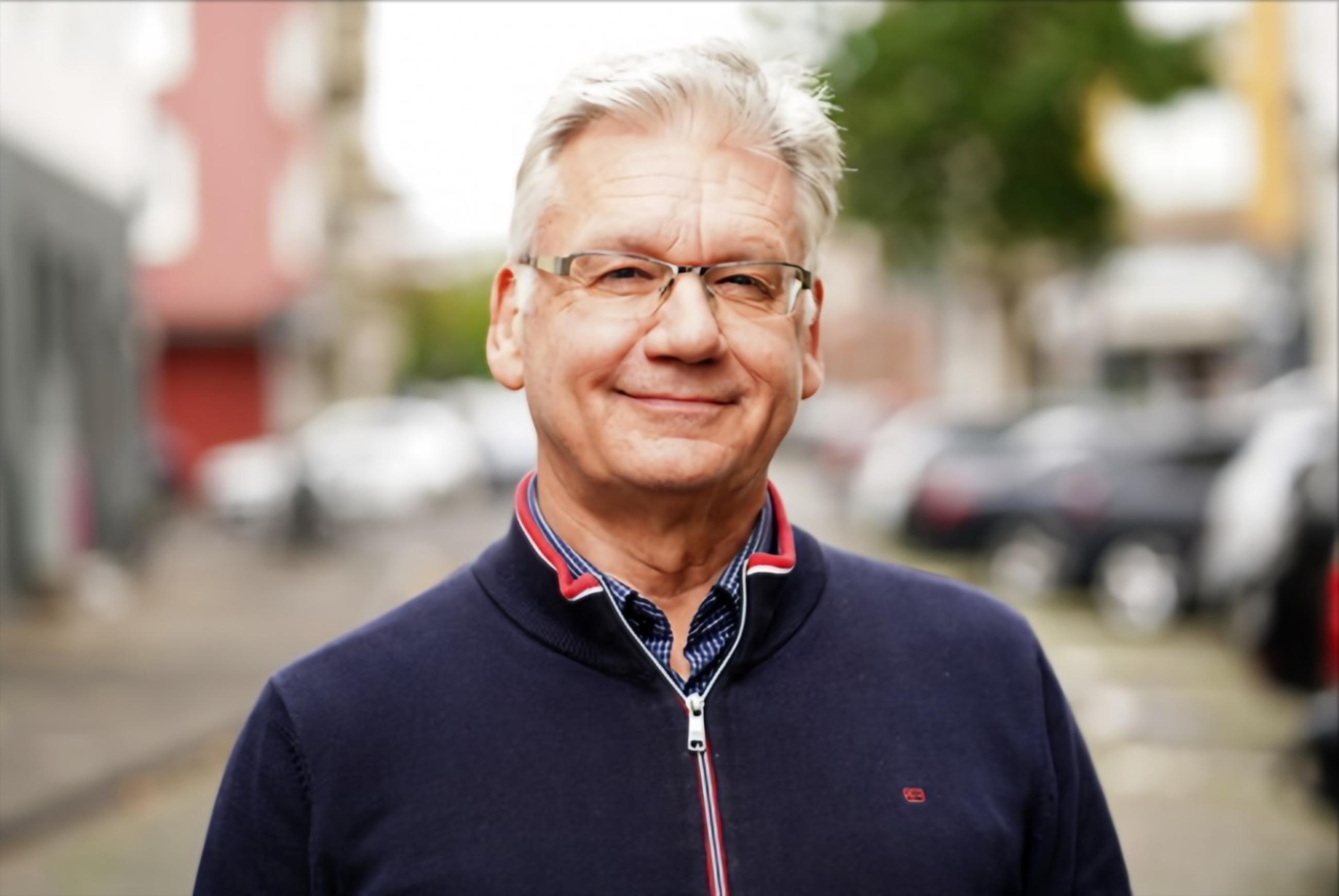 Portrait Jörg Lensing - Foto: Michael Zerban